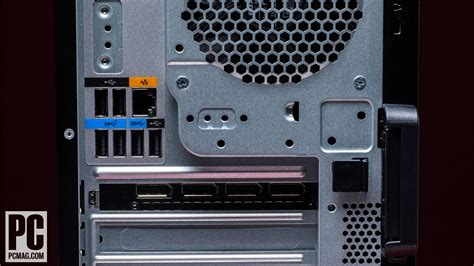 sd card slot computer tower.